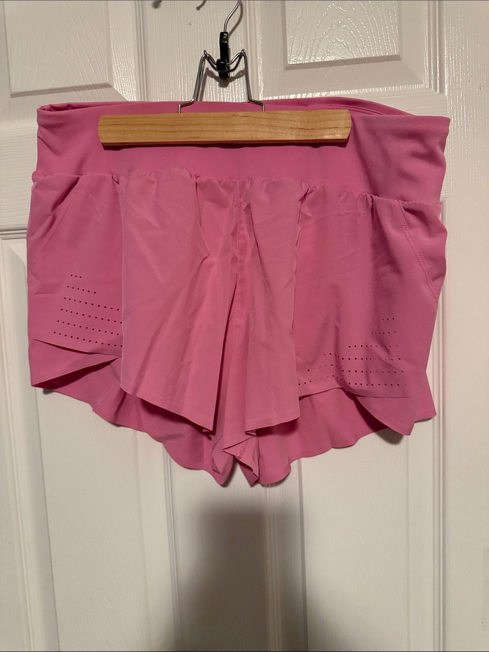 JoyLab Pink Ruffle Athletic Skort Shorts